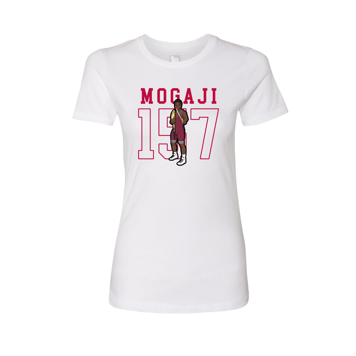 Fitted Women's Tee — Shirsey in White