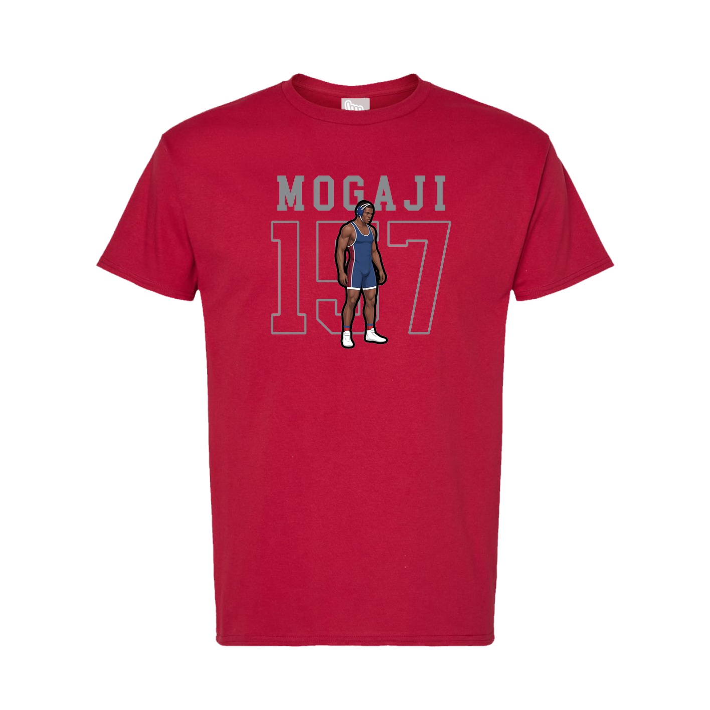 Tee — Shirsey in Crimson