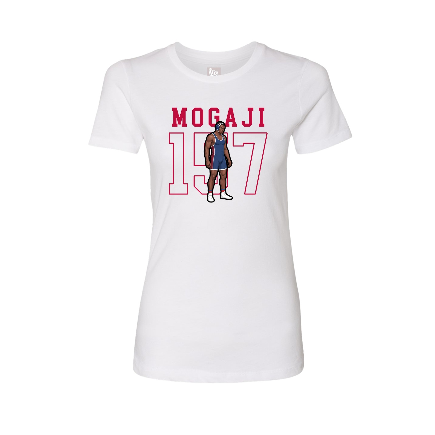 Fitted Women's Tee — Shirsey in White