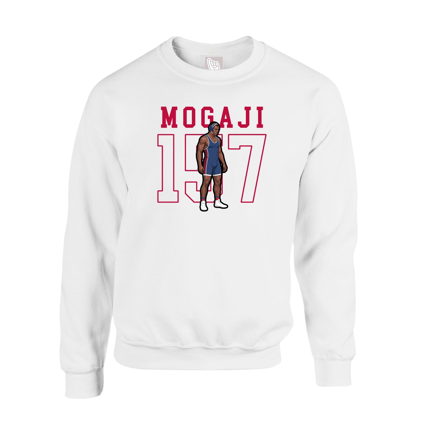 Fleece Crew — Shirsey in White