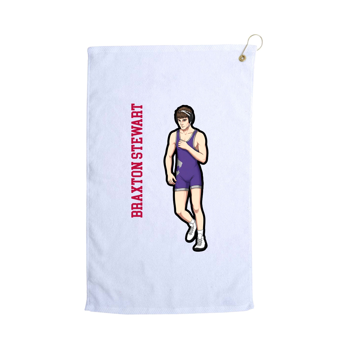 Terry Velour Golf Towel