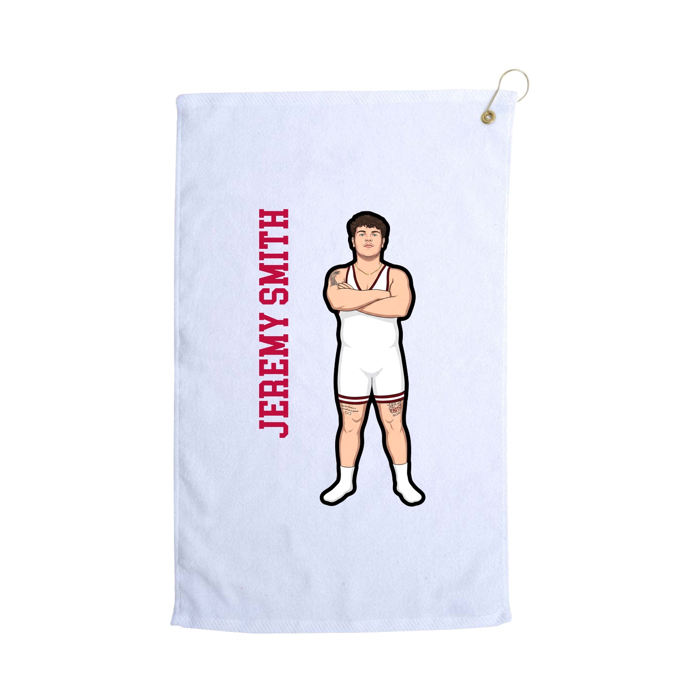Terry Velour Golf Towel