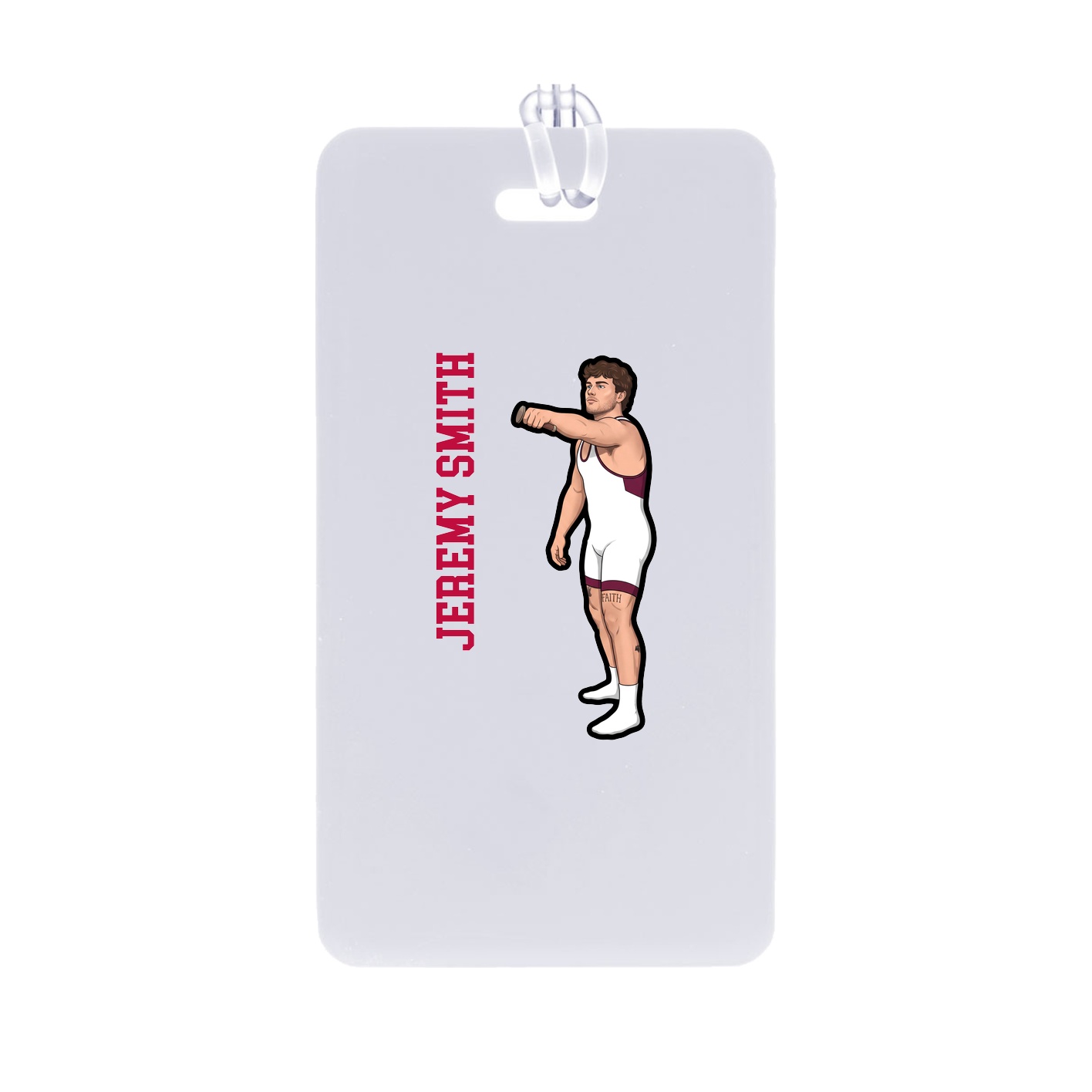 Identity Bag Tag