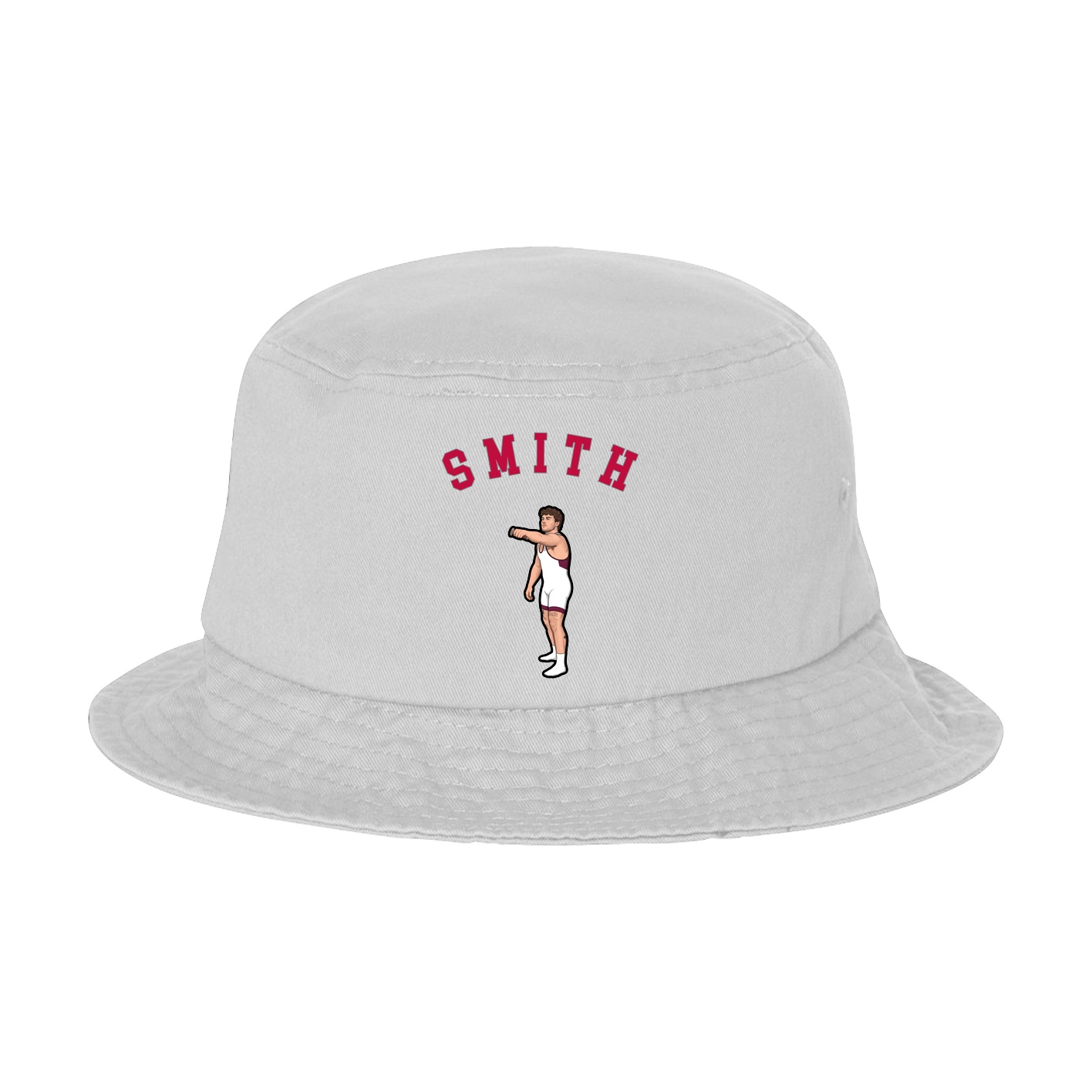 Bucket Cap — Shirsey Arch in White
