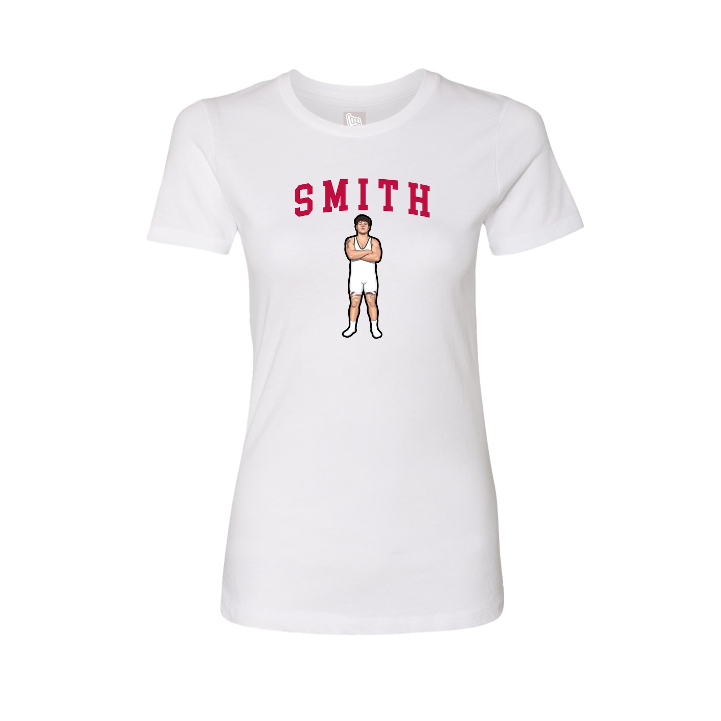 Fitted Women's Tee — Shirsey in White