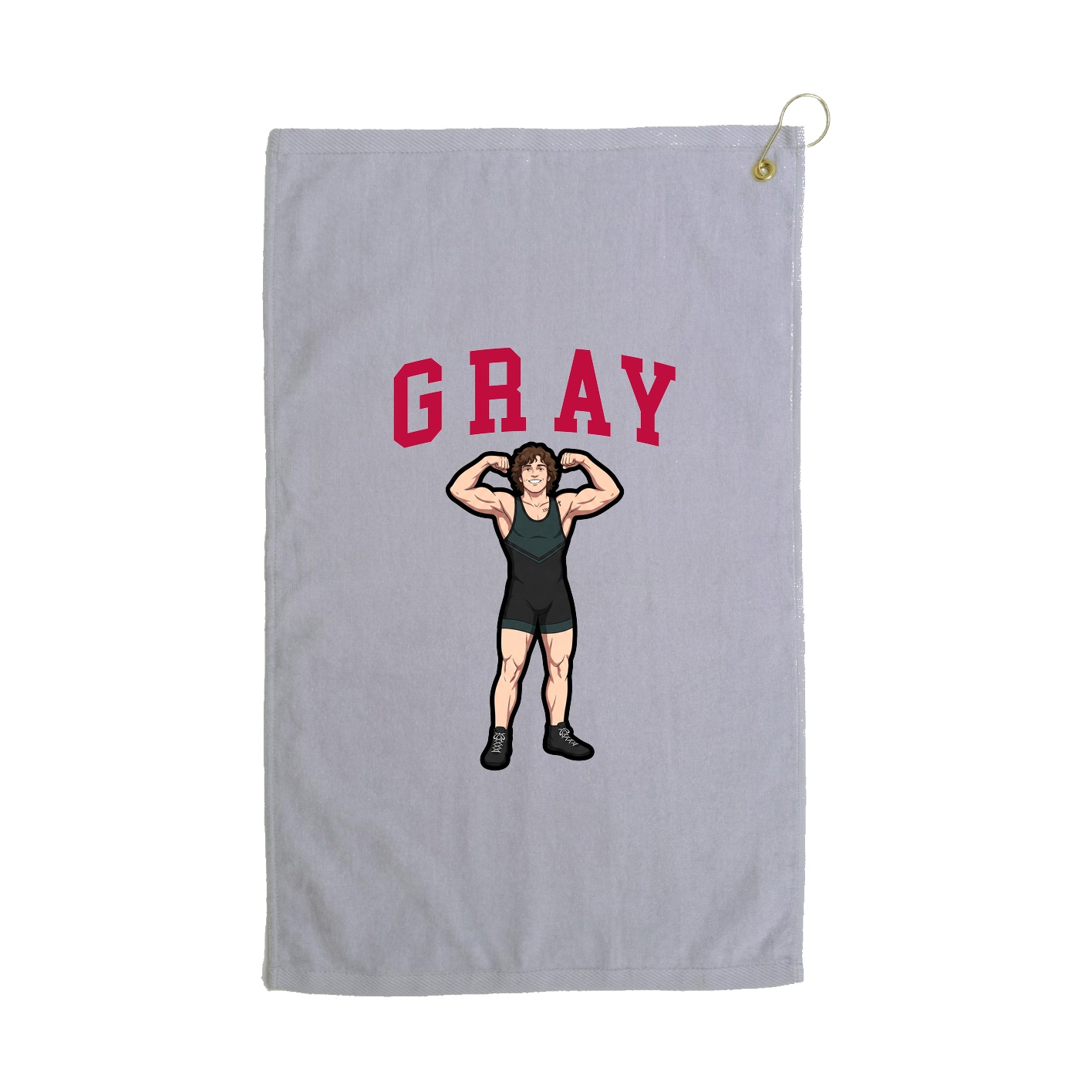 Golf Towel — Shirsey in Grey