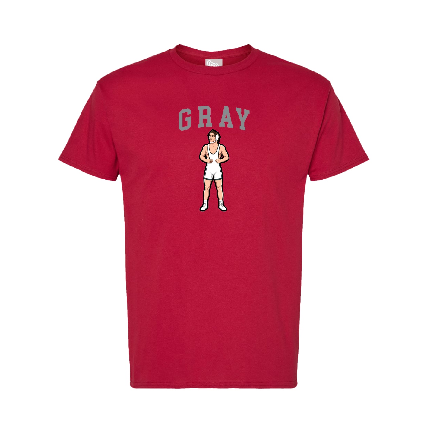 Tee — Shirsey in Crimson