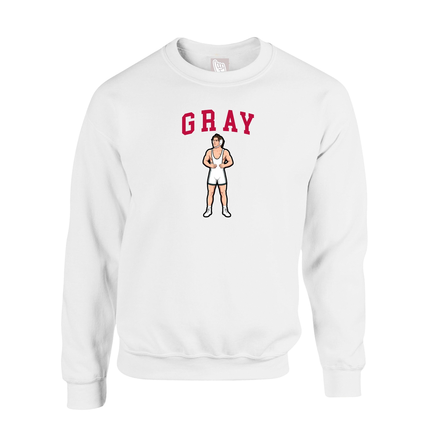 Fleece Crew — Shirsey in White