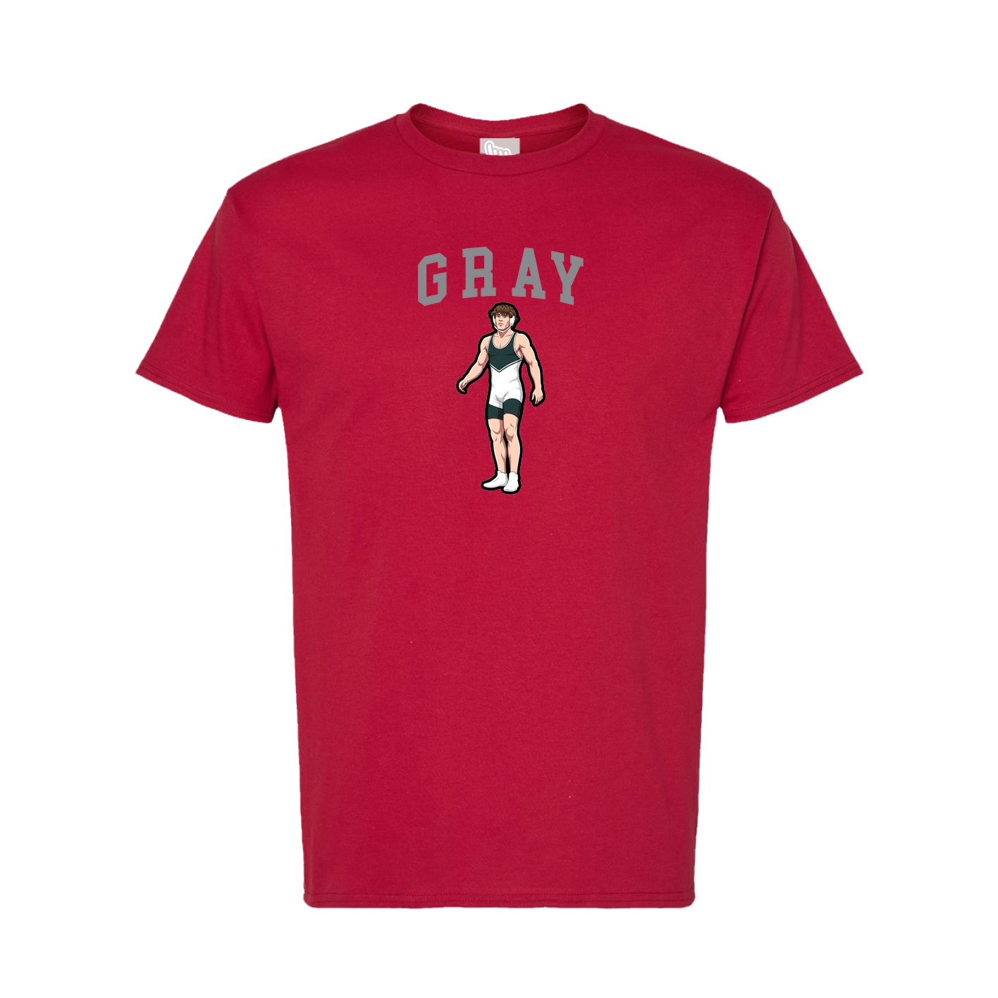 Tee — Shirsey in Crimson