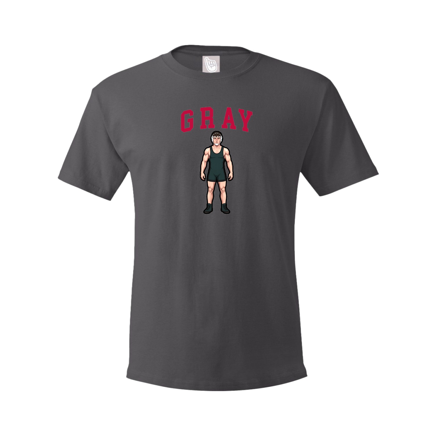 Tee — Shirsey in Grey