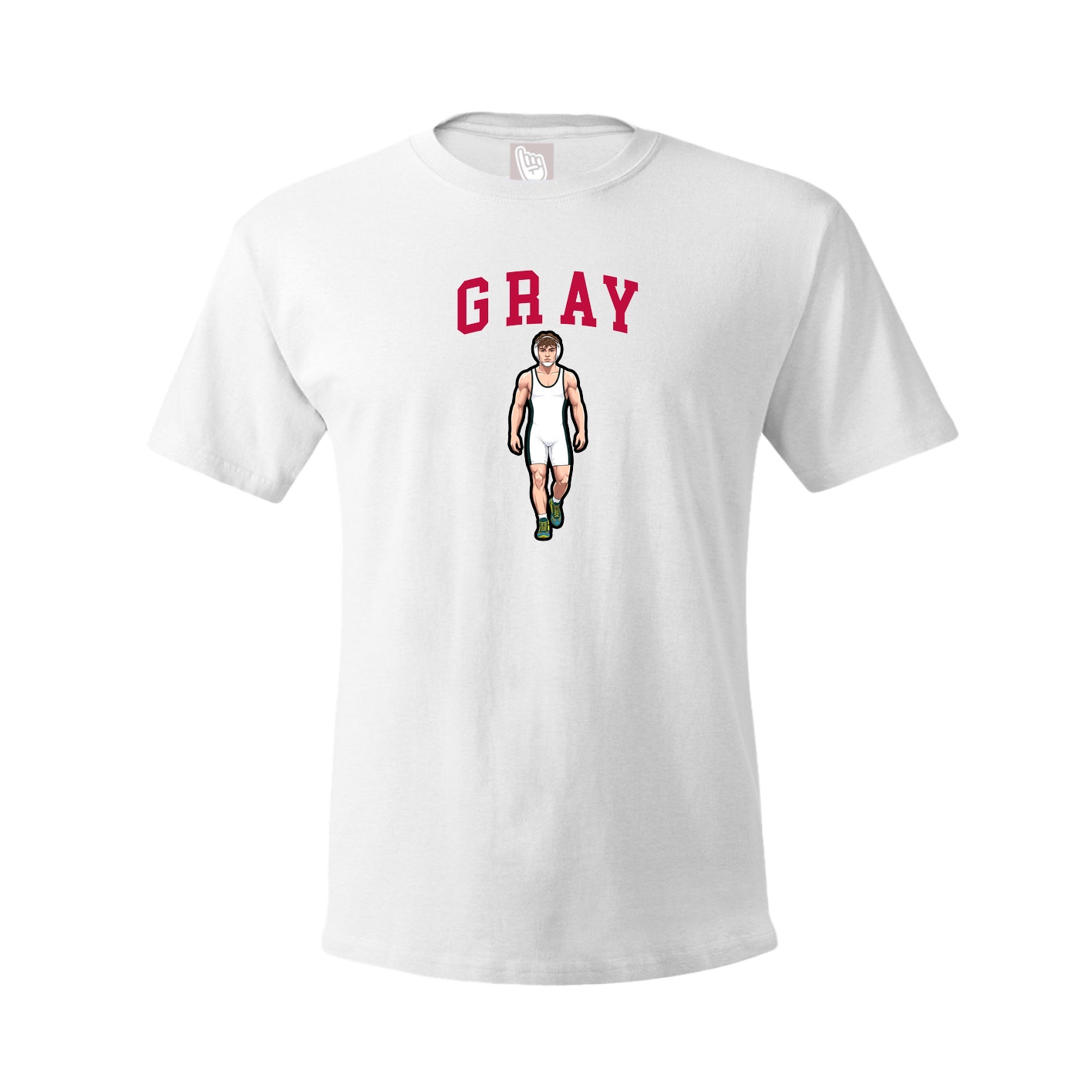 Youth Tee — Shirsey in White