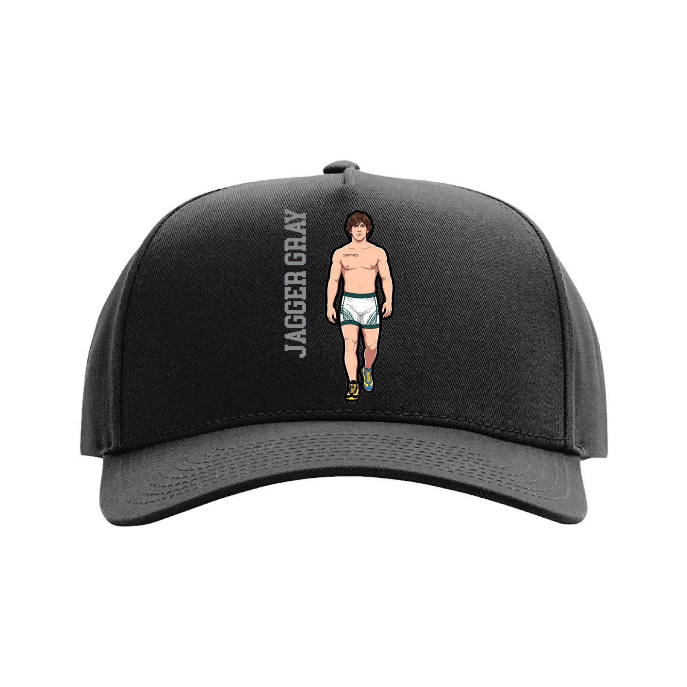 Full Fabric Five-Panel Champ Cap