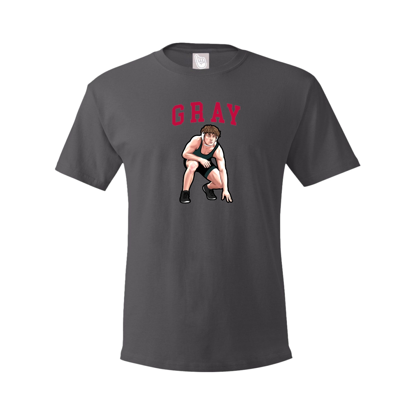 Tee — Shirsey in Grey