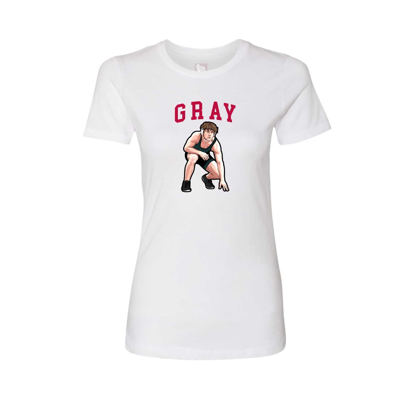 Fitted Women's Tee — Shirsey in White
