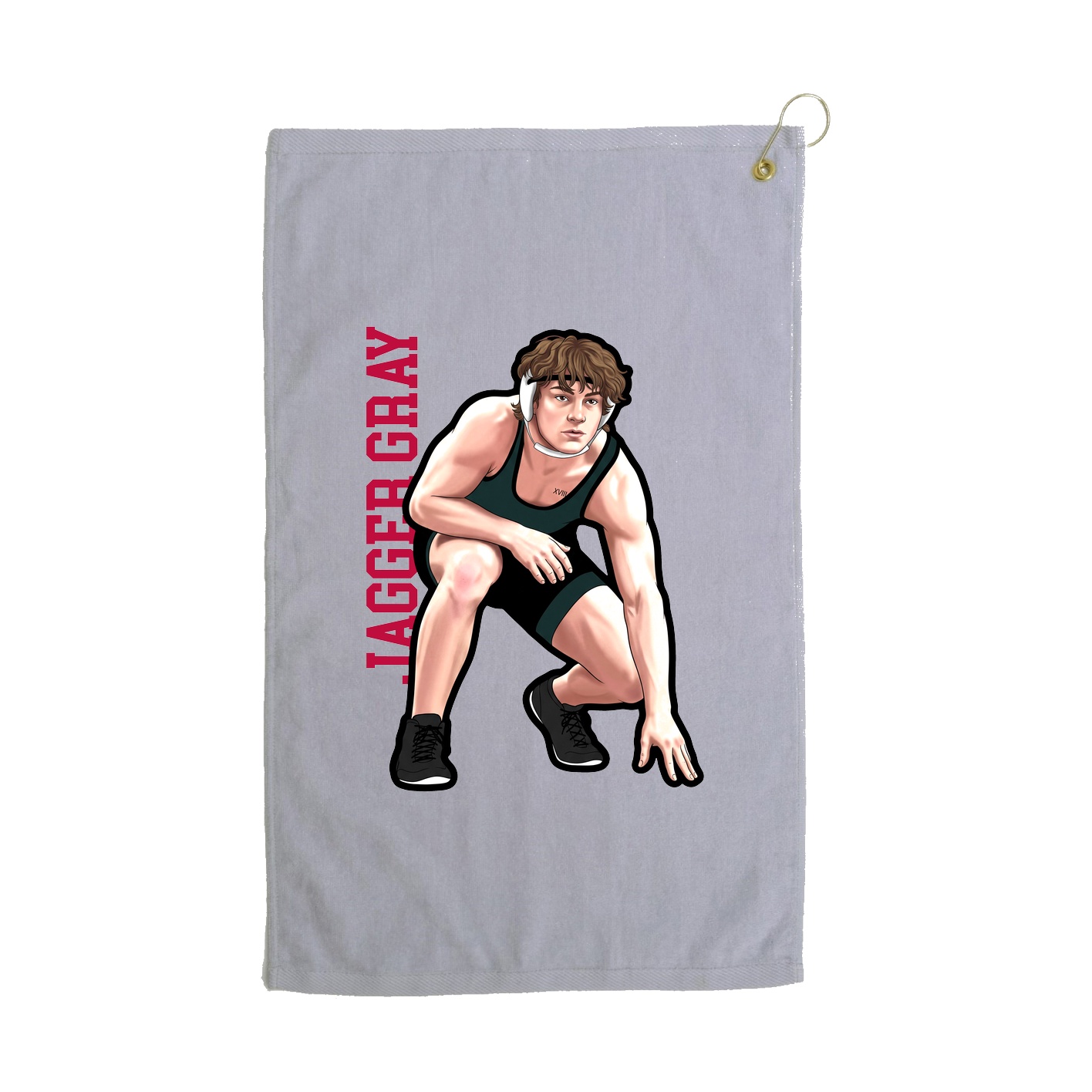 Terry Velour Golf Towel