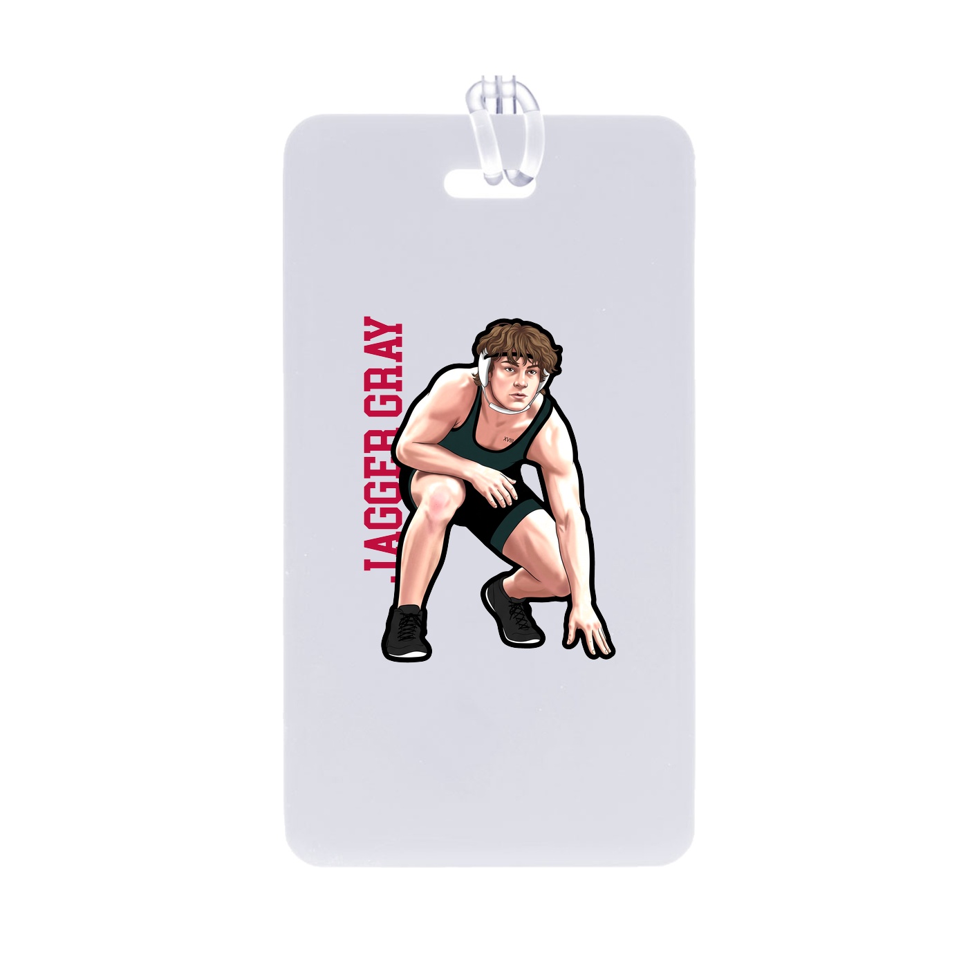 Identity Bag Tag