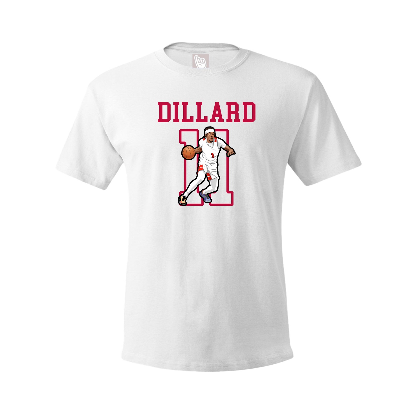 Youth Tee — Shirsey in White