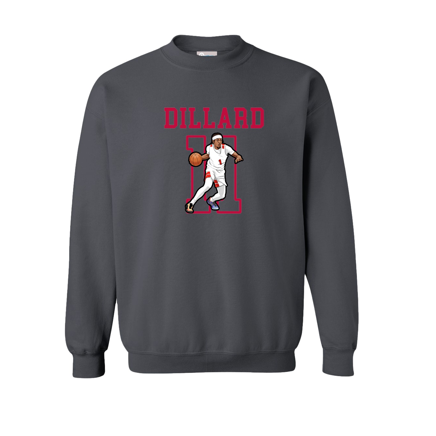 Fleece Crew — Shirsey in Grey