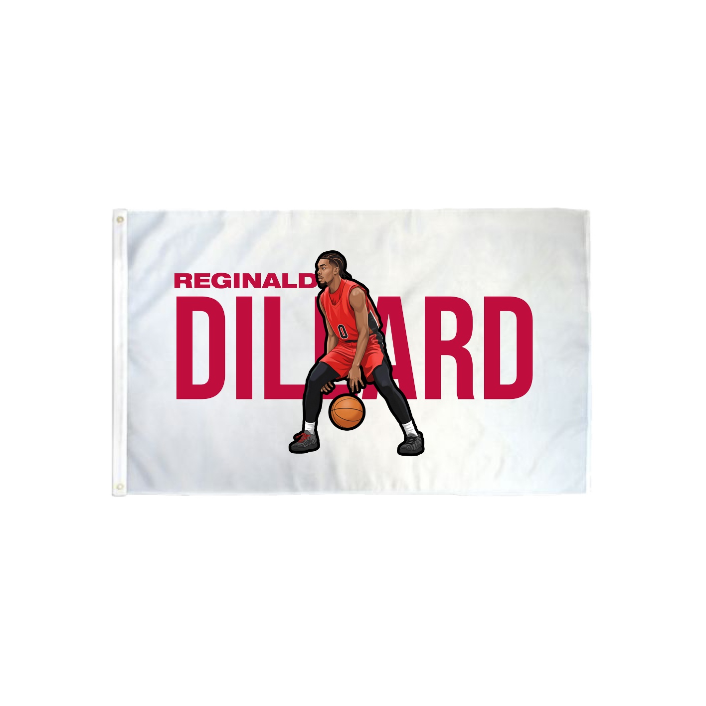 3x5 Flag — Player Name in Classic