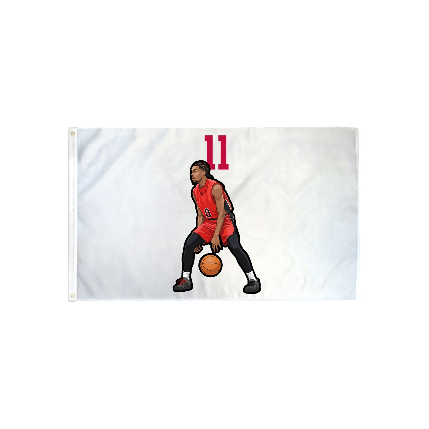 3x5 Flag — Number Top in Classic