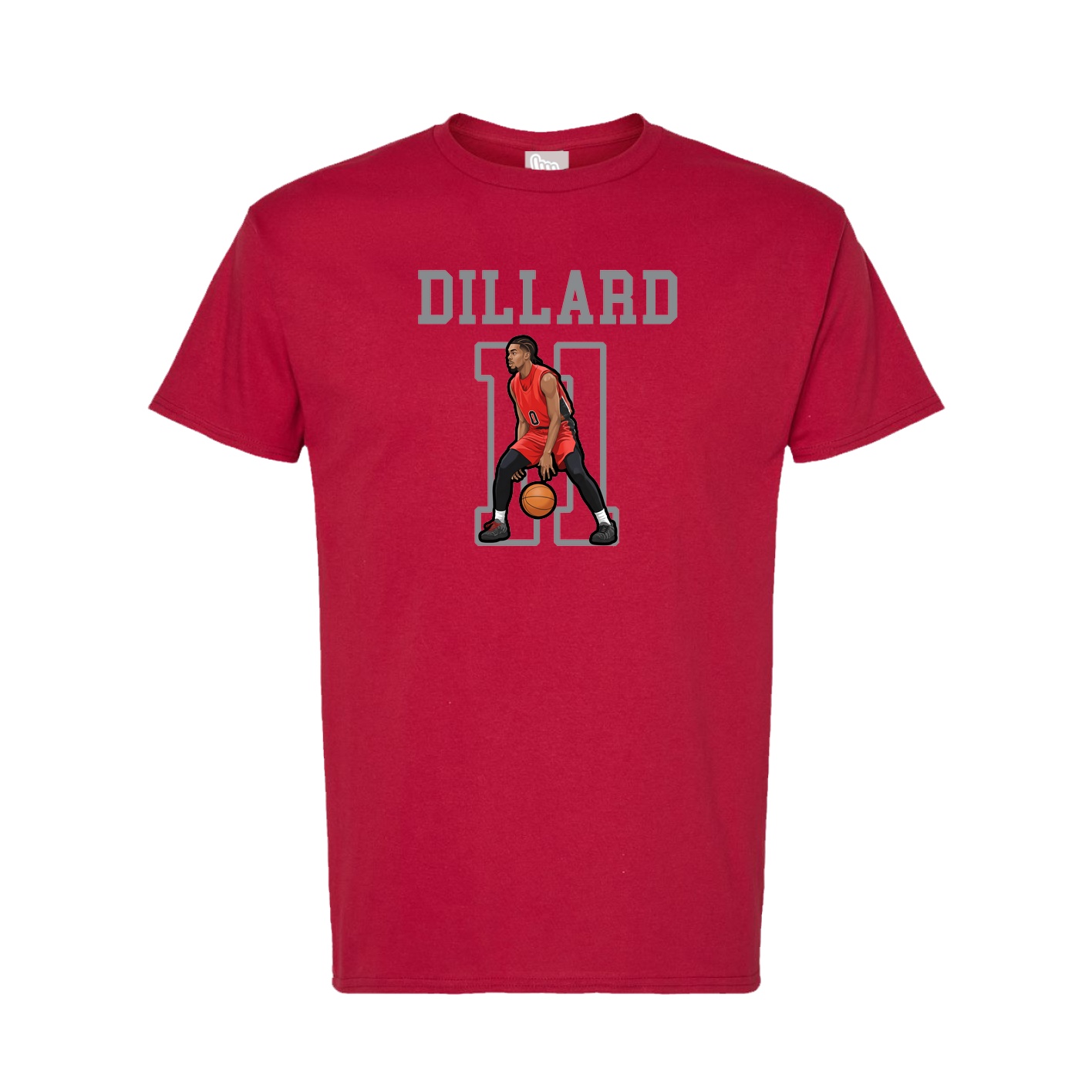 Tee — Shirsey in Crimson
