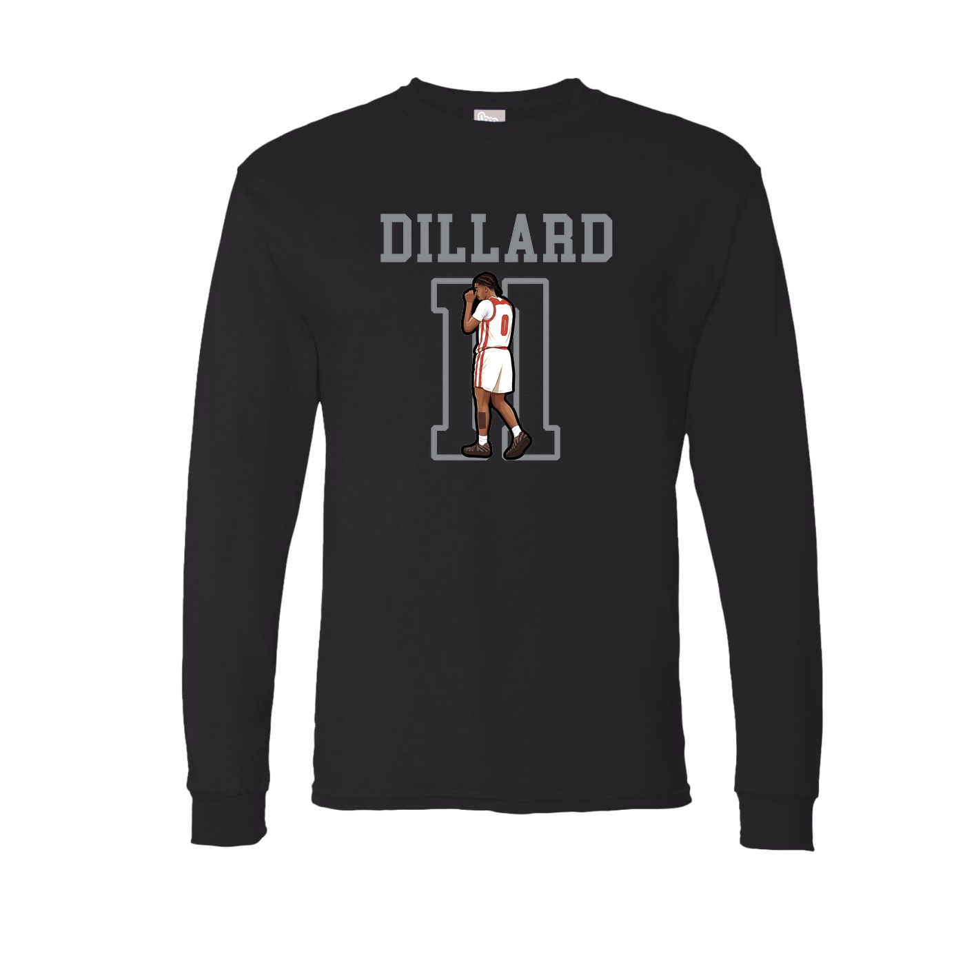 Long Sleeve Tee — Shirsey in Black
