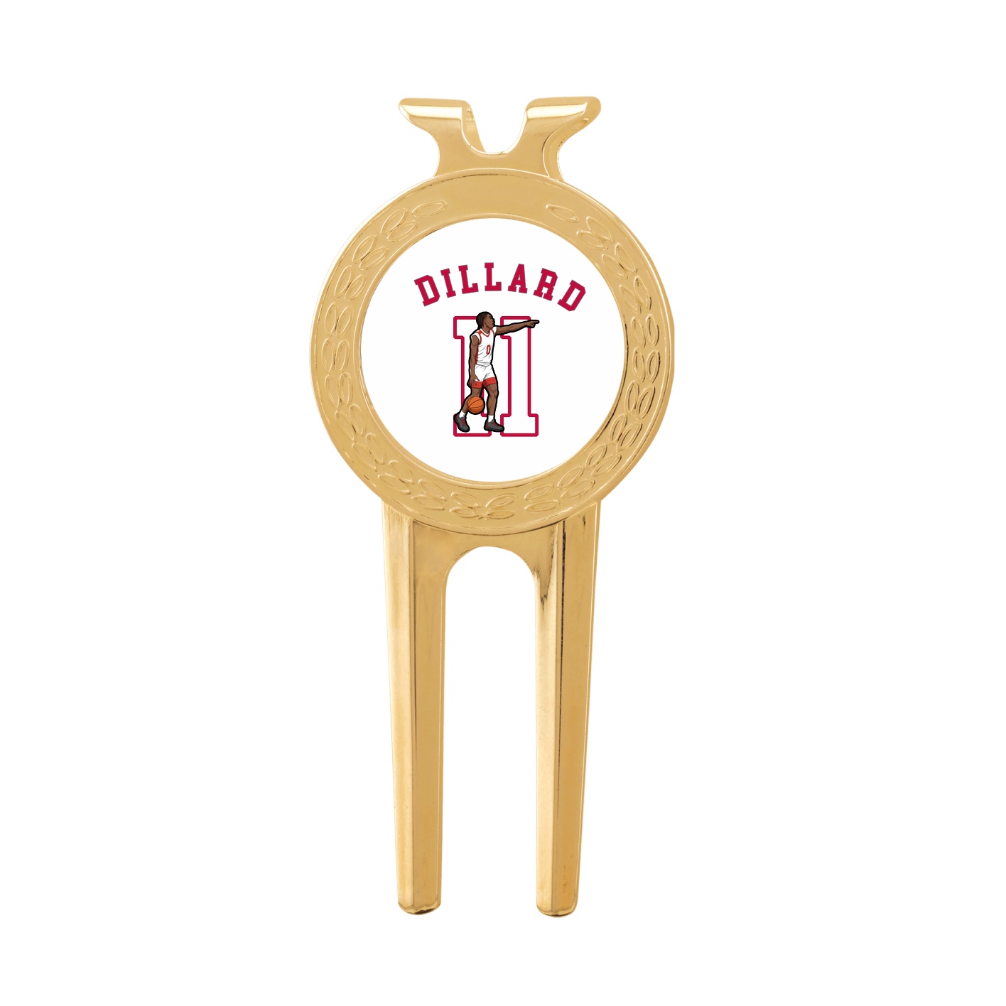 Divot Tool with Ball Marker — Shirsey Arch in Classic
