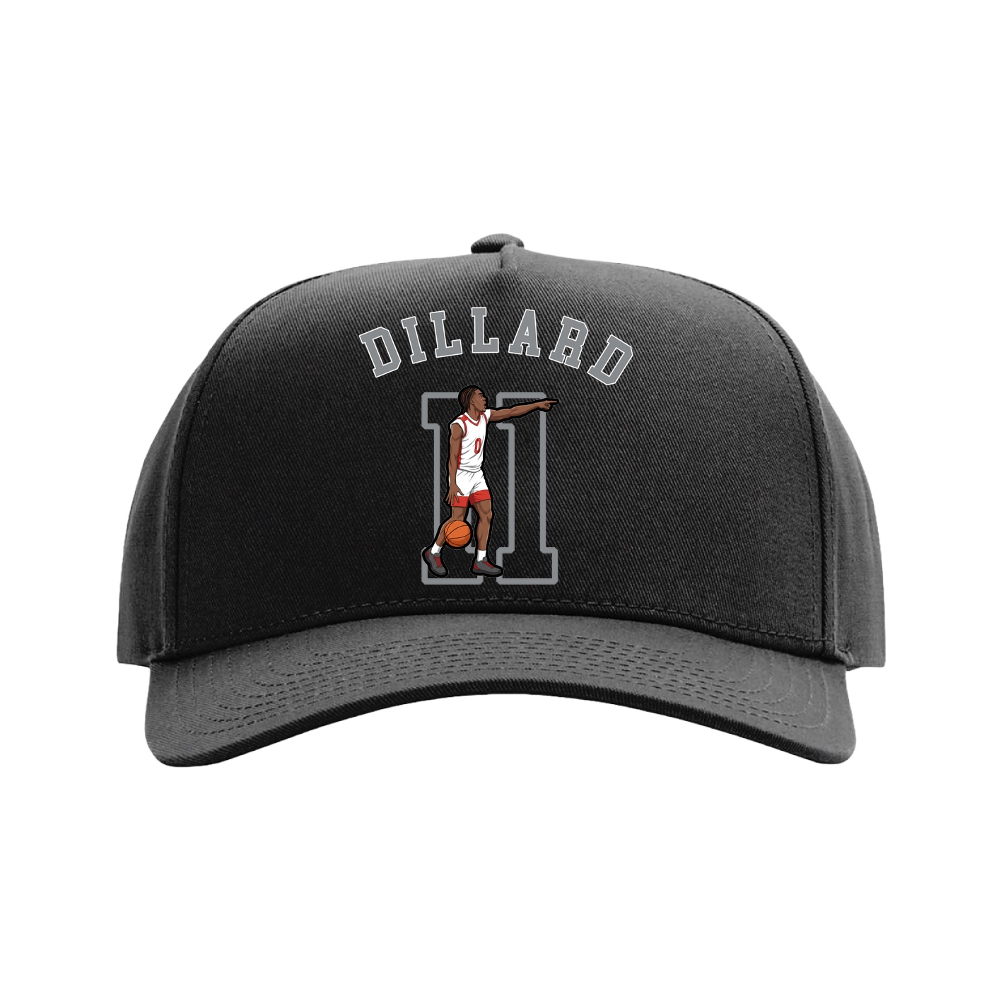 Full Fabric Five-Panel Champ Cap