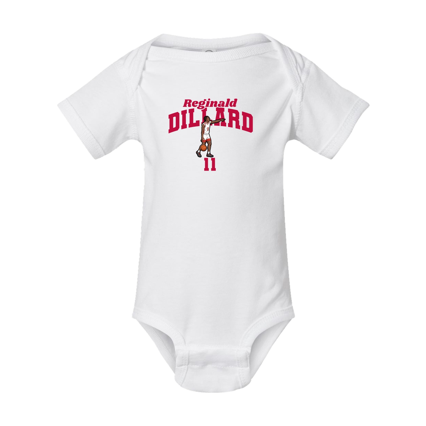 Baby Onesie — Signature Arch in White