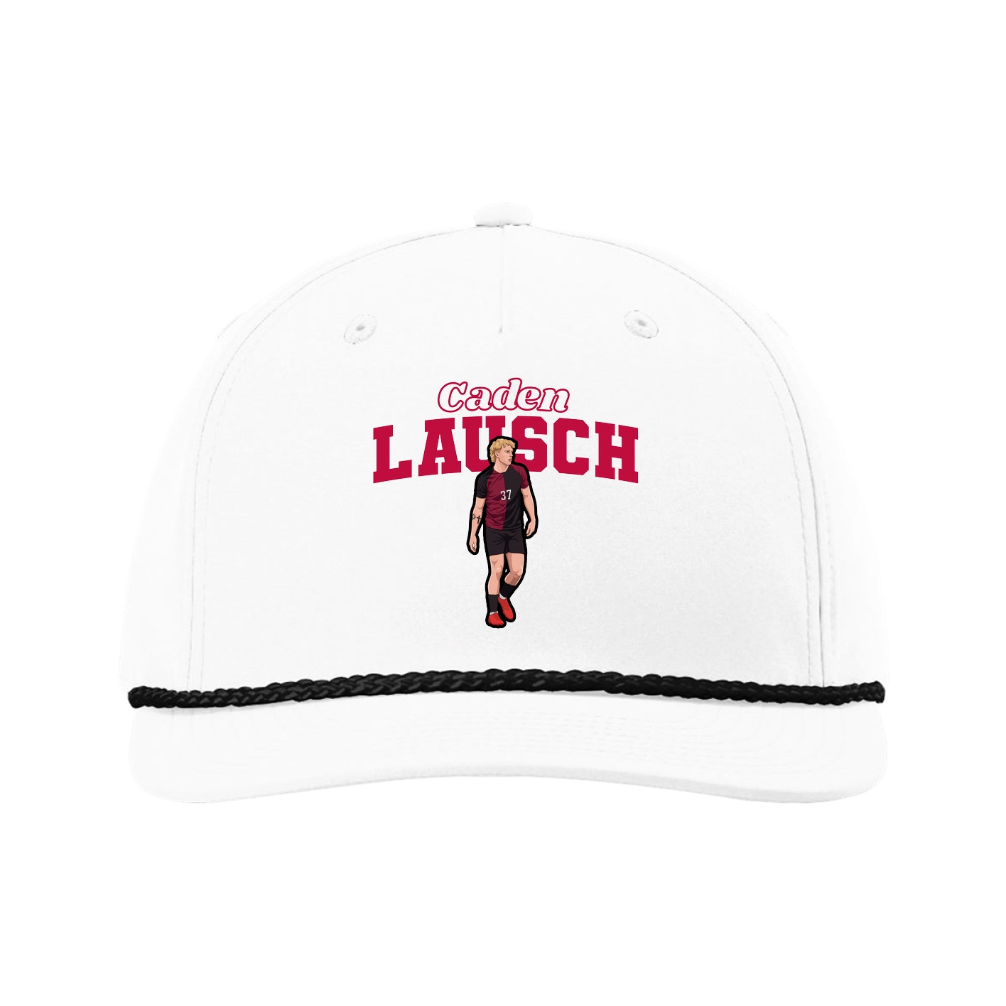 Five-Panel Classic Rope Cap