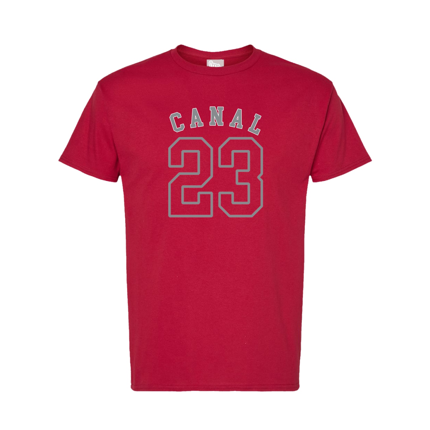 Tee — Shirsey Arch in Crimson
