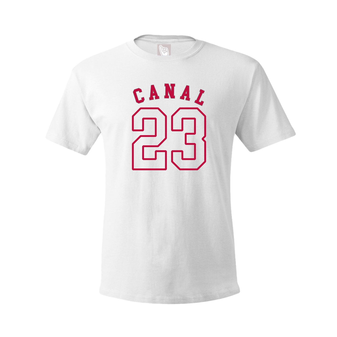 Tee — Shirsey Arch in White