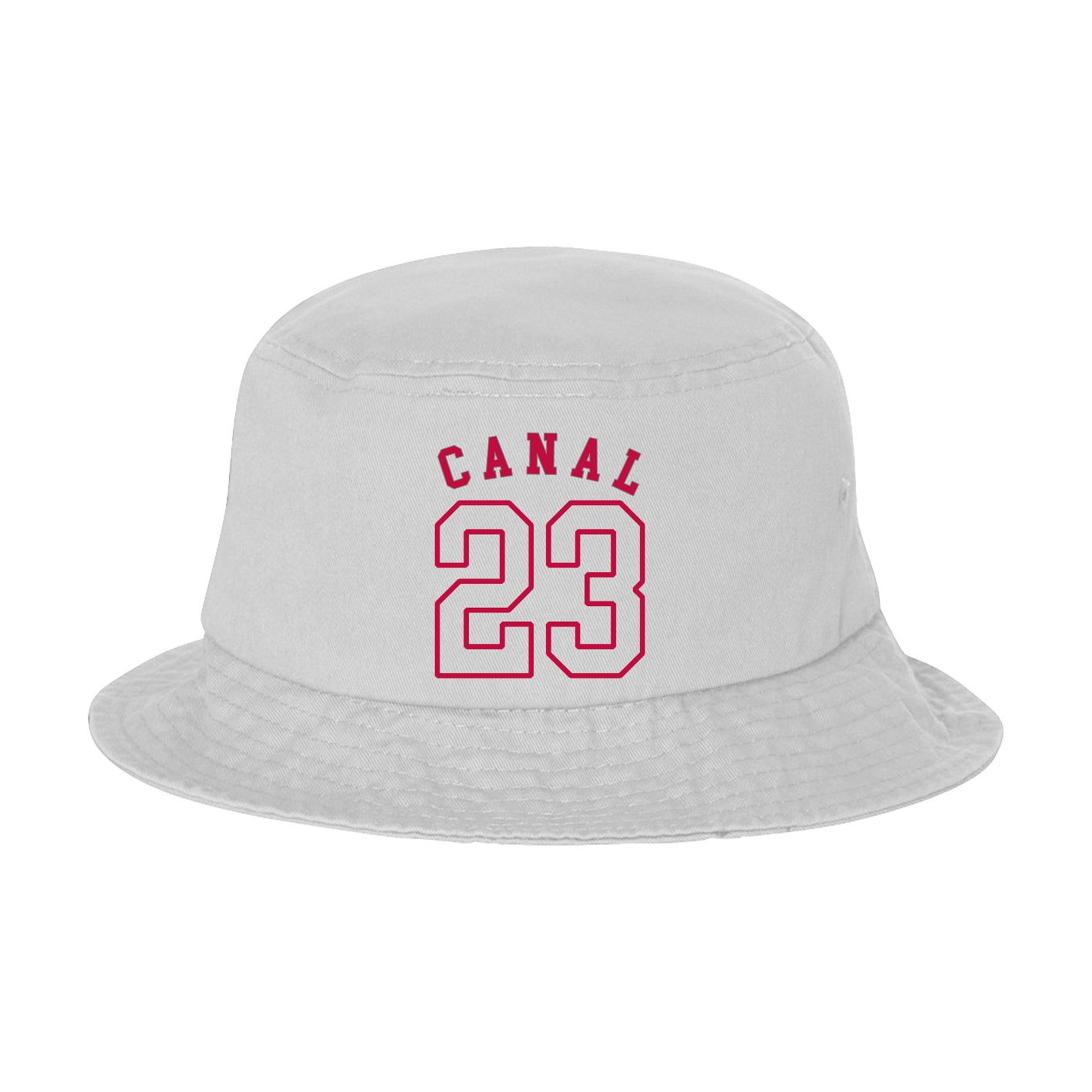Bucket Cap — Shirsey Arch in White