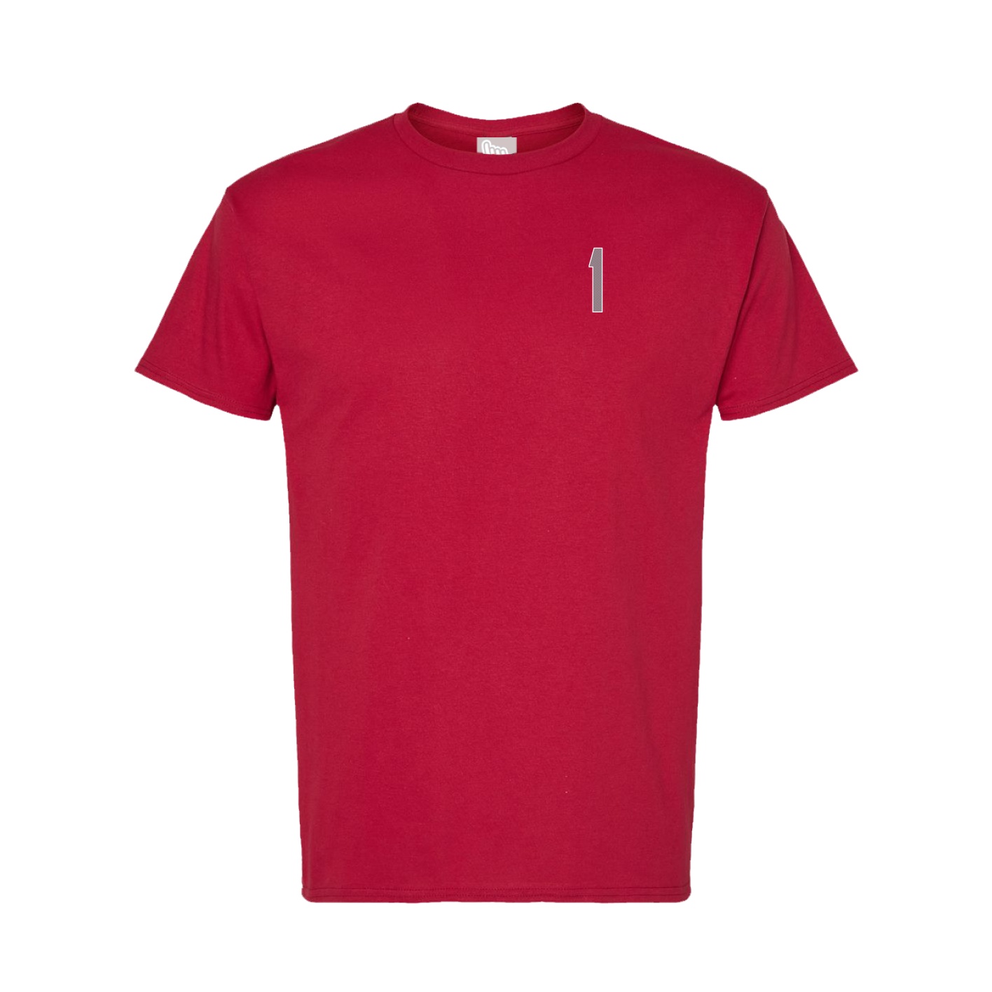 Tee — Front Shirsy in Crimson