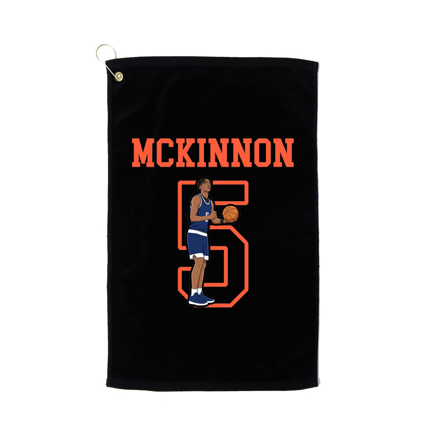Golf Towel — Shirsey in Black