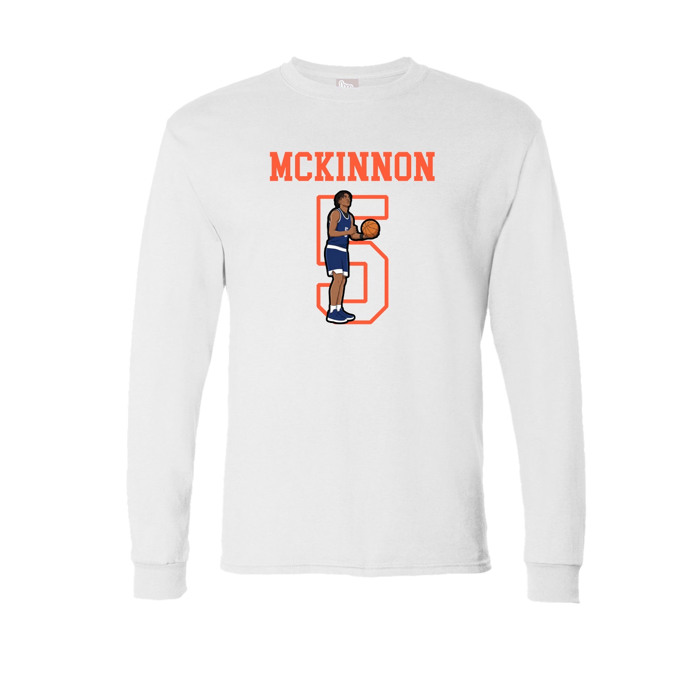 Long Sleeve Tee — Shirsey in White