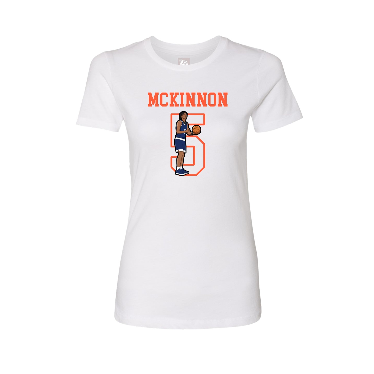 Fitted Women's Tee — Shirsey in White