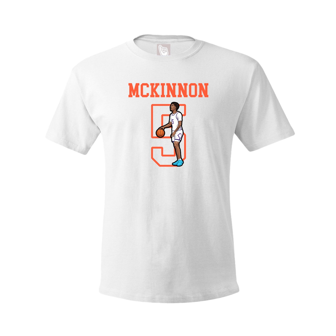 Youth Tee — Shirsey in White