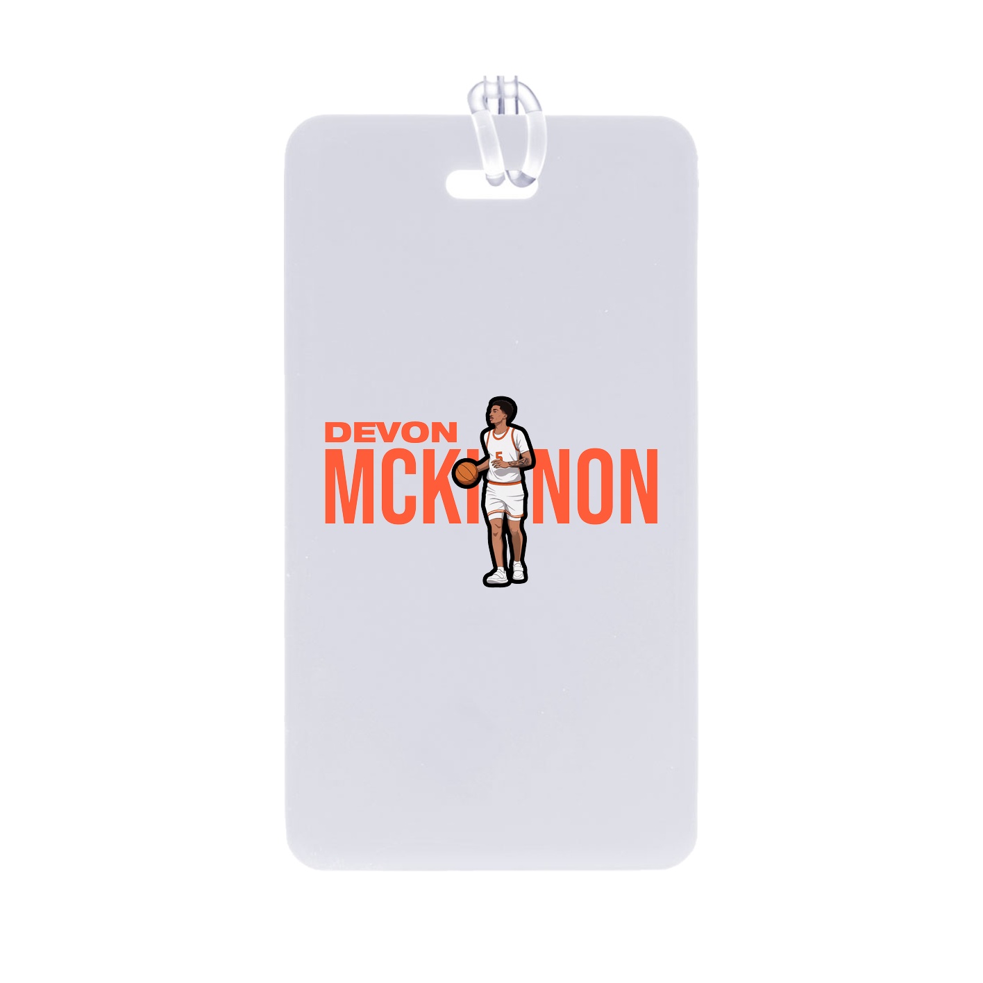 Bag Tag — Player Name in Classic