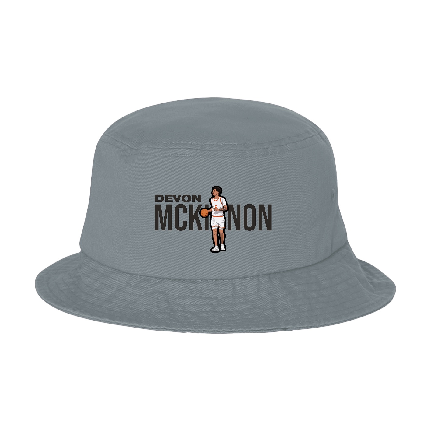 Bucket Cap — Player Name in Grey