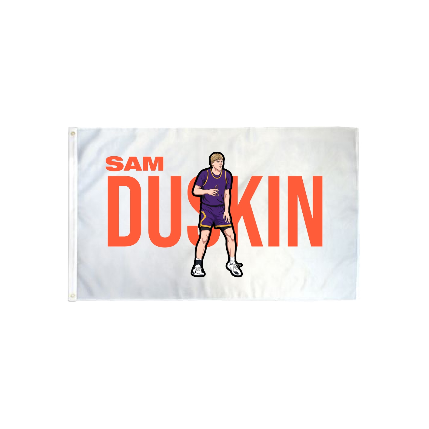 3x5 Flag — Player Name in Classic