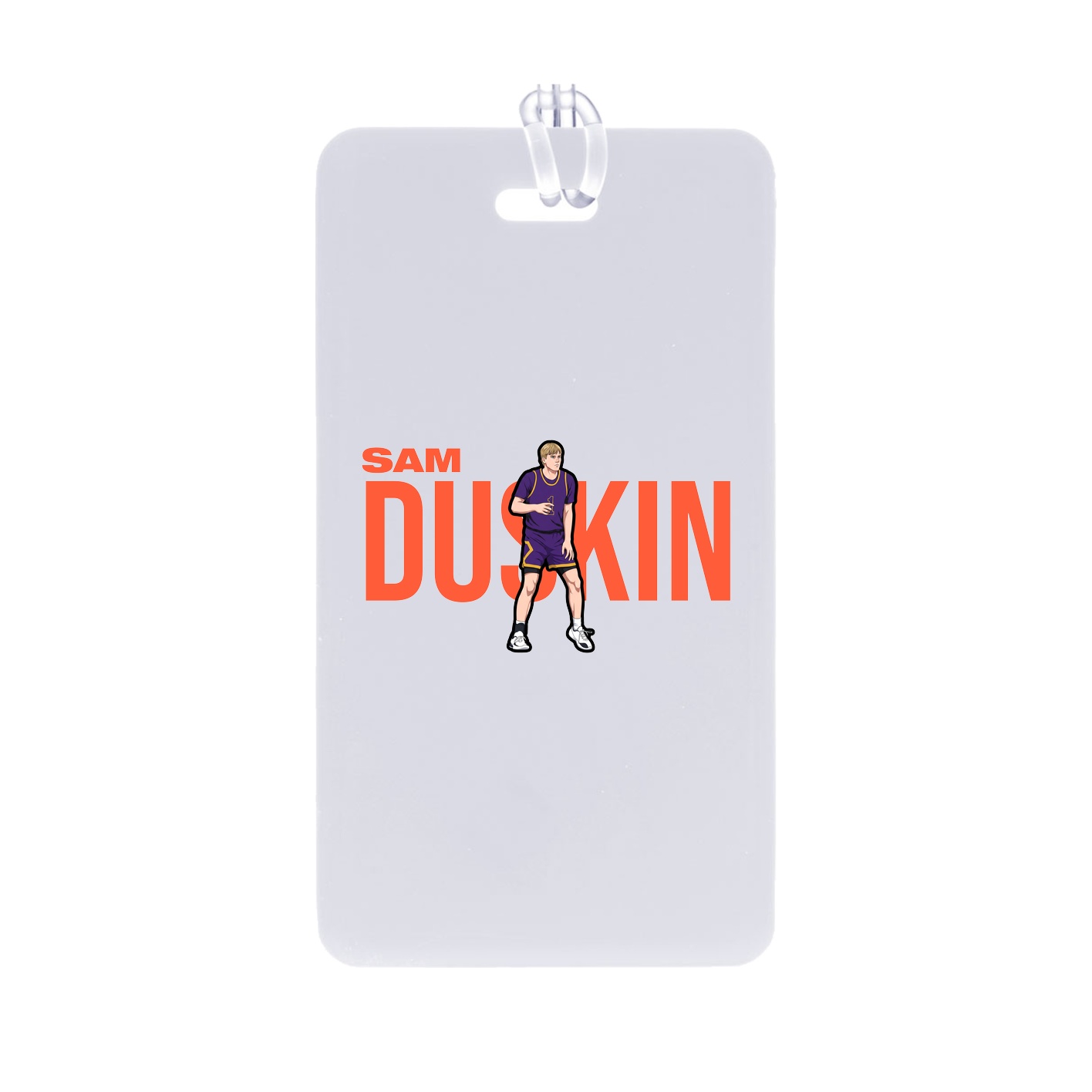 Bag Tag — Player Name in Classic