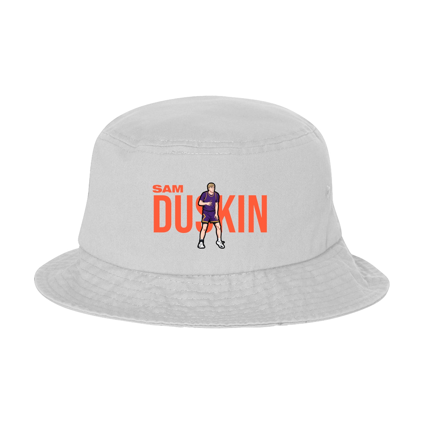 Bucket Cap — Player Name in White