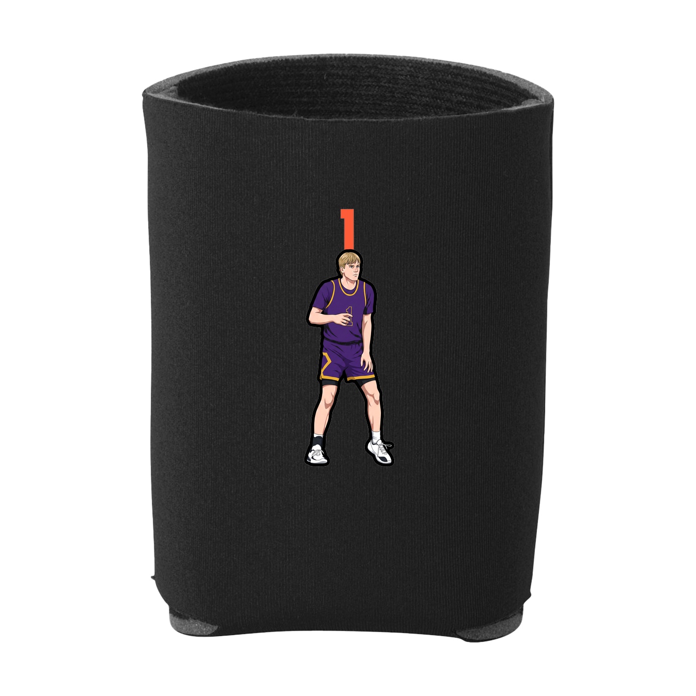 Can Holder — Number Top in Black