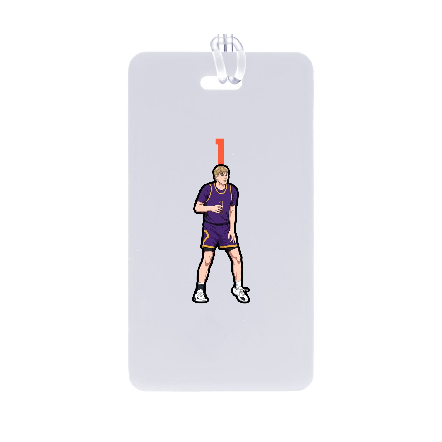 Bag Tag — Number Top in Classic