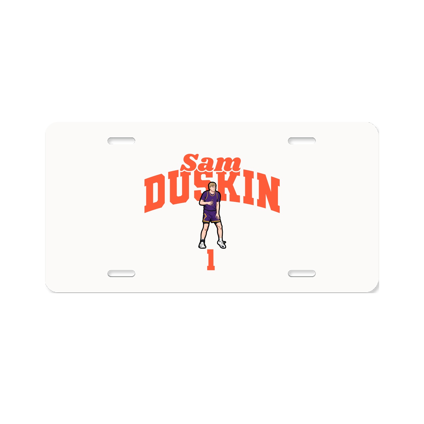 License Plate — Signature Arch in Classic