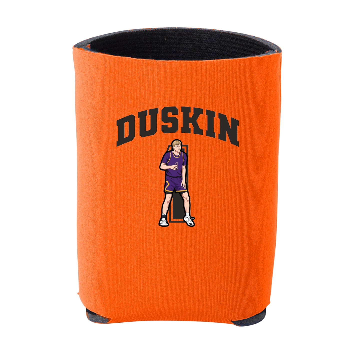 Can Holder — Number in Orange