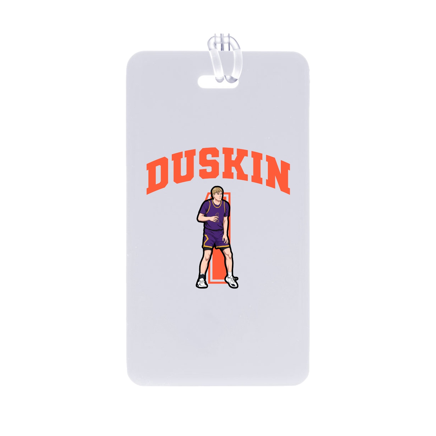Bag Tag — Number in Classic