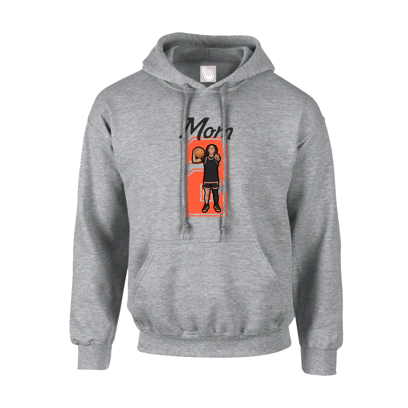 Youth Hoodie — Mothers Day Shirsey in Grey
