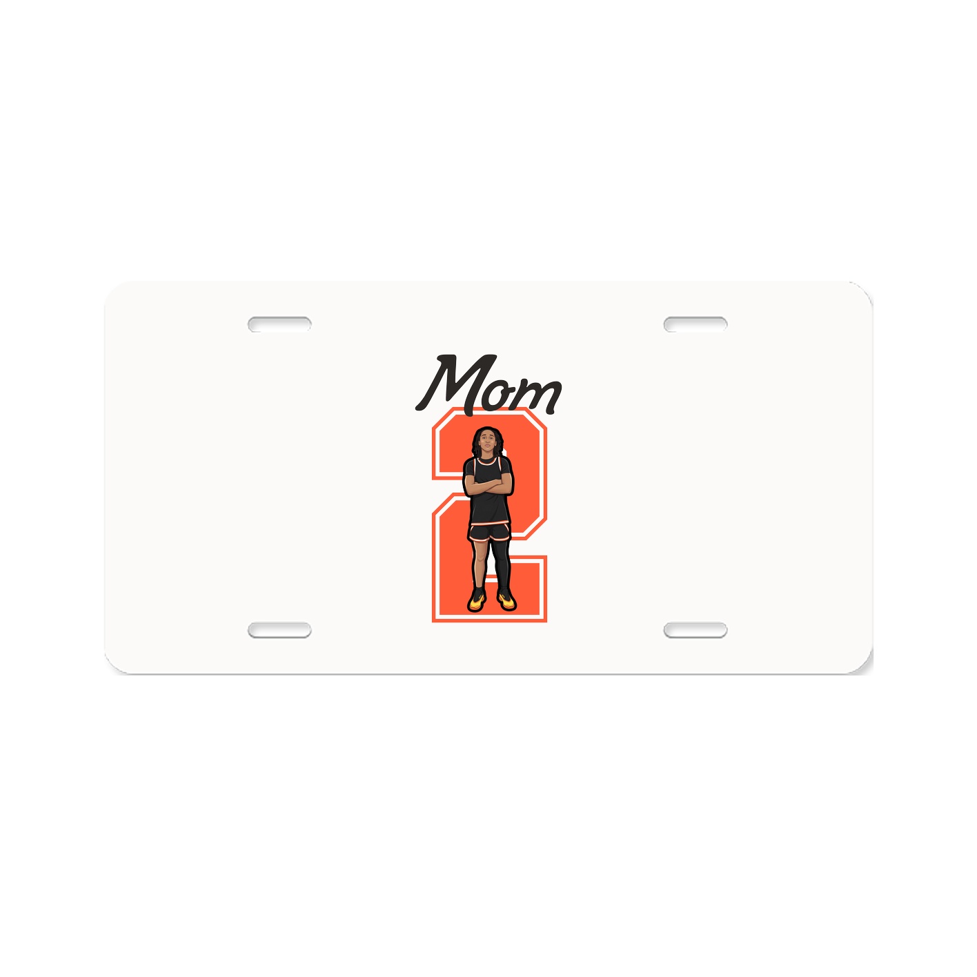 License Plate — Mothers Day Shirsey in Classic